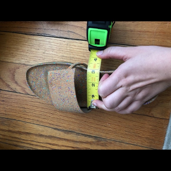 Donald J Pliner Cork Sandals sz 9 8.5 - Picture 6 of 6